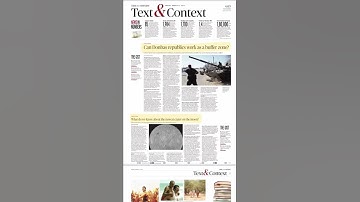 The Hindu - 11 March 2022 - Text & Context #currentaffairs #upsc #ssc #cse #cgl #ias #analysis #ips