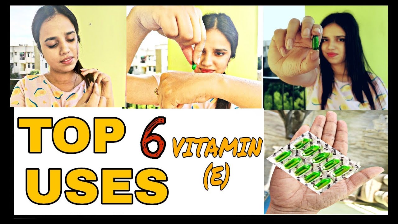 Vitamin E Oil Skin Treatment Get Beautiful ,Spotless, glowing Skin (Hindi) YouTube