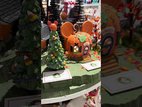 Department 56ディズニーのパンプキンタウン ハロウィン ビレッジ ...