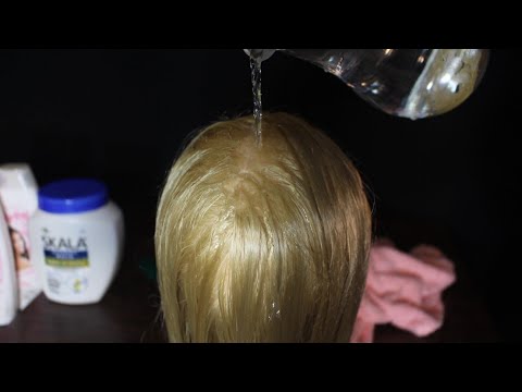 [ASMR]  LAVANDO CABELO MUITO RELAXANTE / relaxing shampoo and hair wash