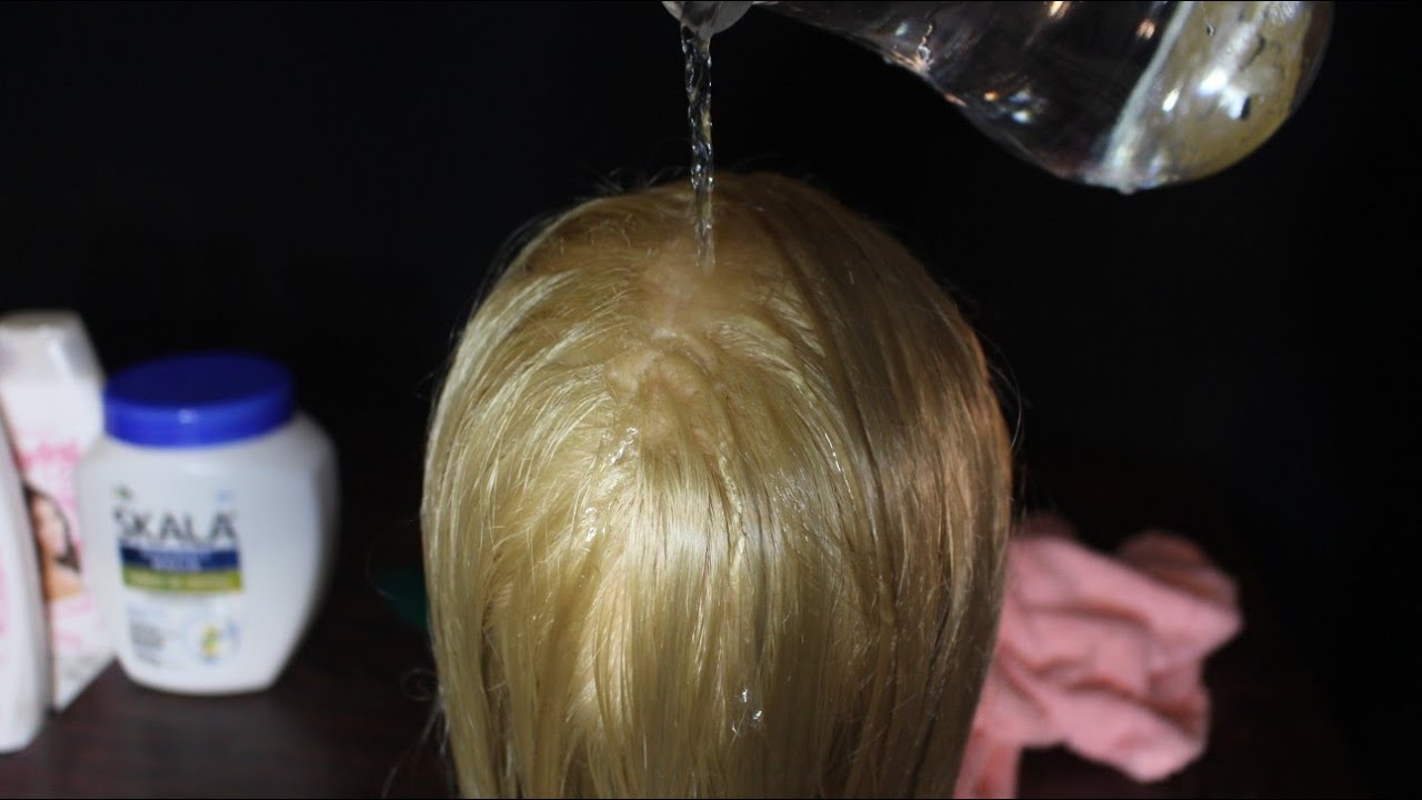 [ASMR]  LAVANDO CABELO MUITO RELAXANTE / relaxing shampoo and hair wash