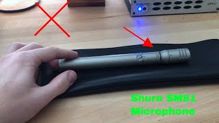 ✅  How To Use Shure SM81 Microphone Review