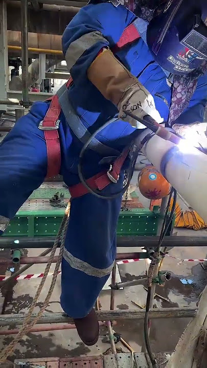 Kita ini perintis bukan pewaris kawan #welder #senimanapi #welding #pipewelding