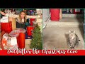 Hoarders ❤️ DeClutter &amp; Organize the Christmas Cave Part 1