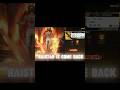 raistar is back #shortvideo #freefire