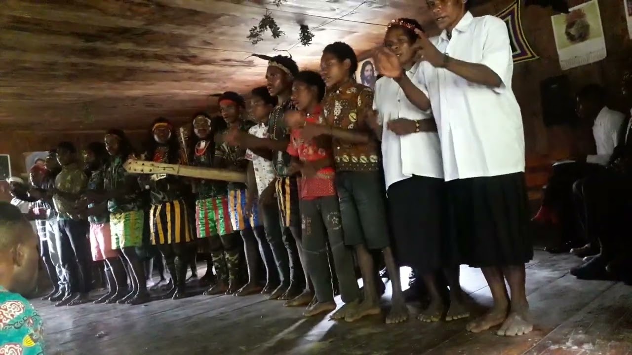 Lagu daerah rohani bahasa damal tahun 2022/2023