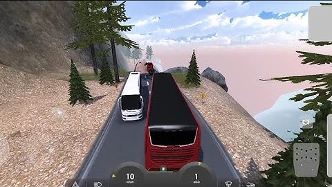 Bus Simulator Extreme Roads | gameplay walkthrough part 4 | Red chilli | android iOS