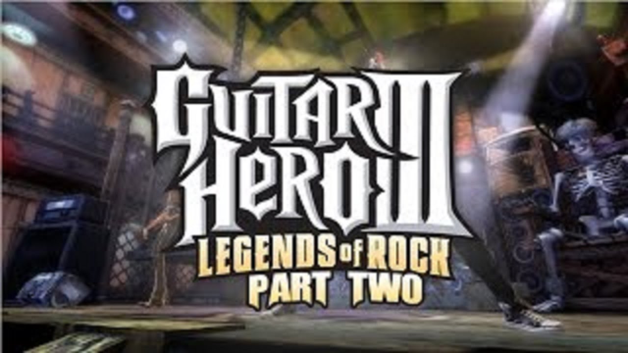 Guitar Hero 3 with Guitar PC Game 