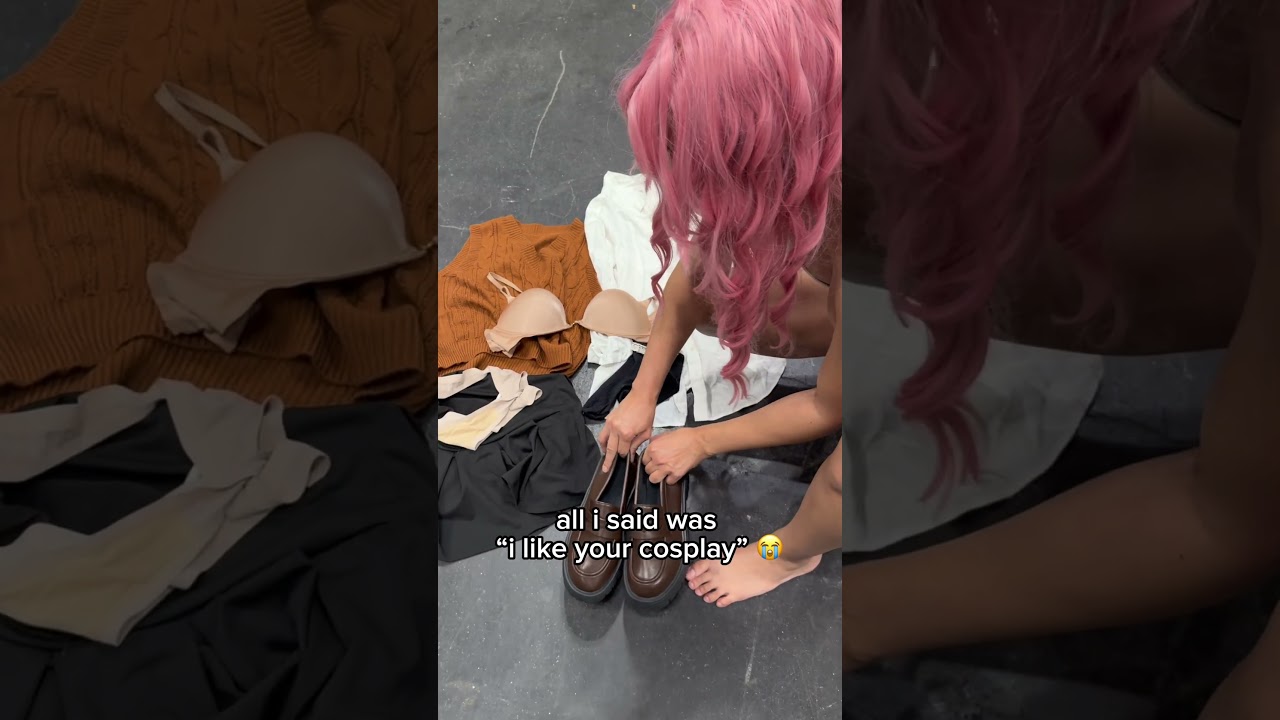 complimenting cosplayers at anime nyc (gone wrong)