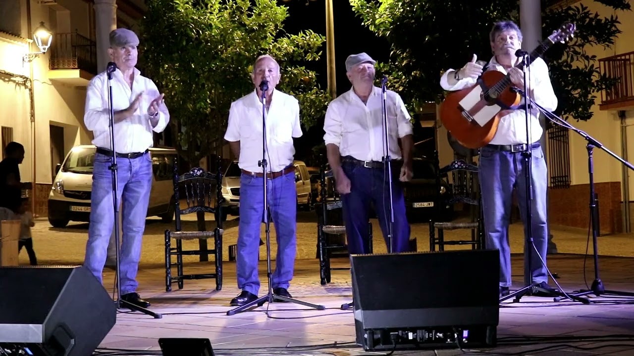 GRUPO FLAMENCO LOS DEL PUERTO DÉCADA LOS 70 CABEZAS RUBIAS (Huelva)