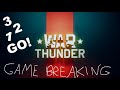 War Thunder Game Breaking 3 2 1 Go!
