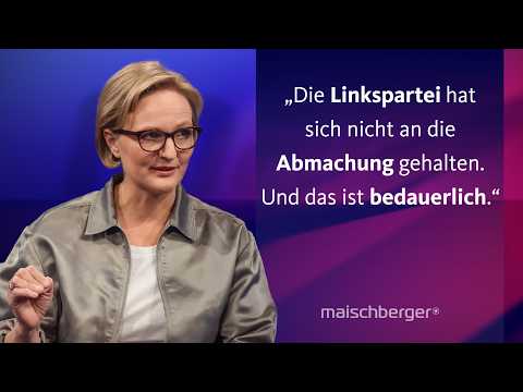 Franziska Brantner und Mathias Middelberg über Bas' Rücktritt & Berliner Sondierungen | maischberger