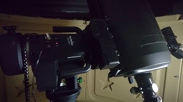 Skywatcher EQ8 GOTO problem - video 2