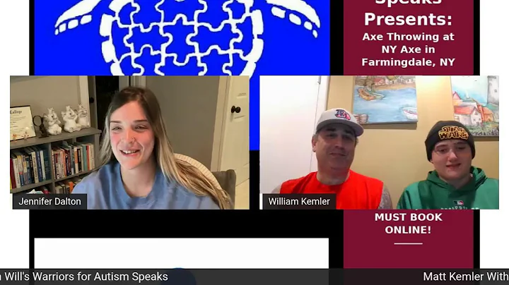 Matthew Kemler With Autism Speaks