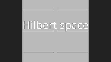Hilbert space