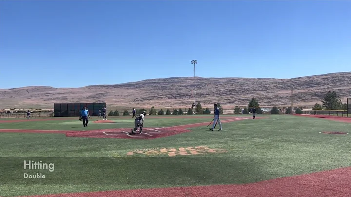 Patrick Webb 2024 Catcher Highlight Video