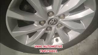 TPMS PROGRAMMING | TOYOTA INNOVA HYCROSS | 4 WHEEL LAUNCH TPMS REPLACEMENT #tpmssensor #launch