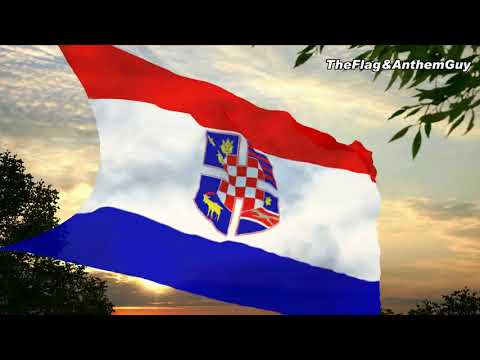 Flag of Croatia - 1990 proposal