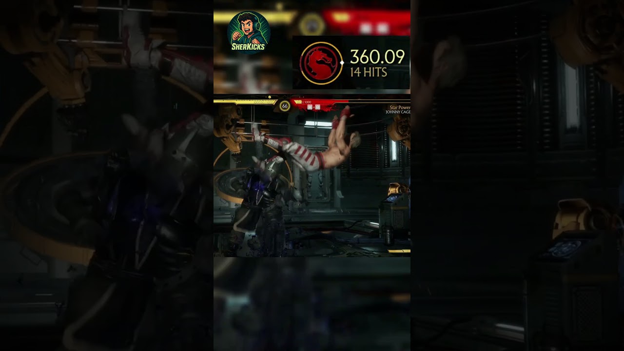 MK11 Noob Saibot Brutality Combo That Sends Them to the Shadows 💀🕷️ 