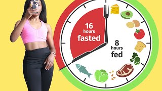 INTERMITTENT FASTING (how to) + electrolyte water recipe