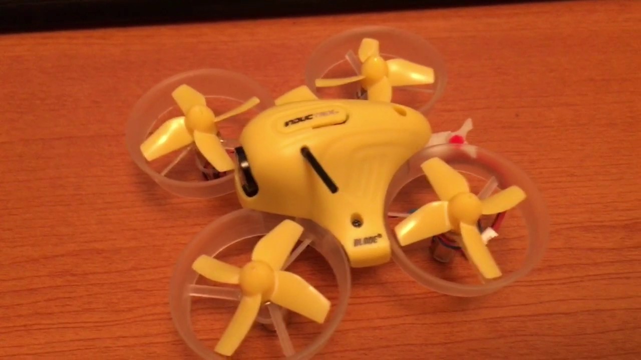 Inductrix FPV simple flight time fix