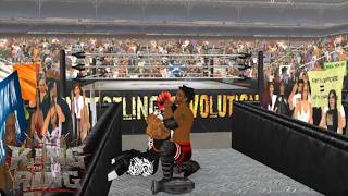 King of the Ring Round of 32: Fatal Fourway - Penta VS Dragon Ryan VS Hardback VS IShowSpeed screenshot 3
