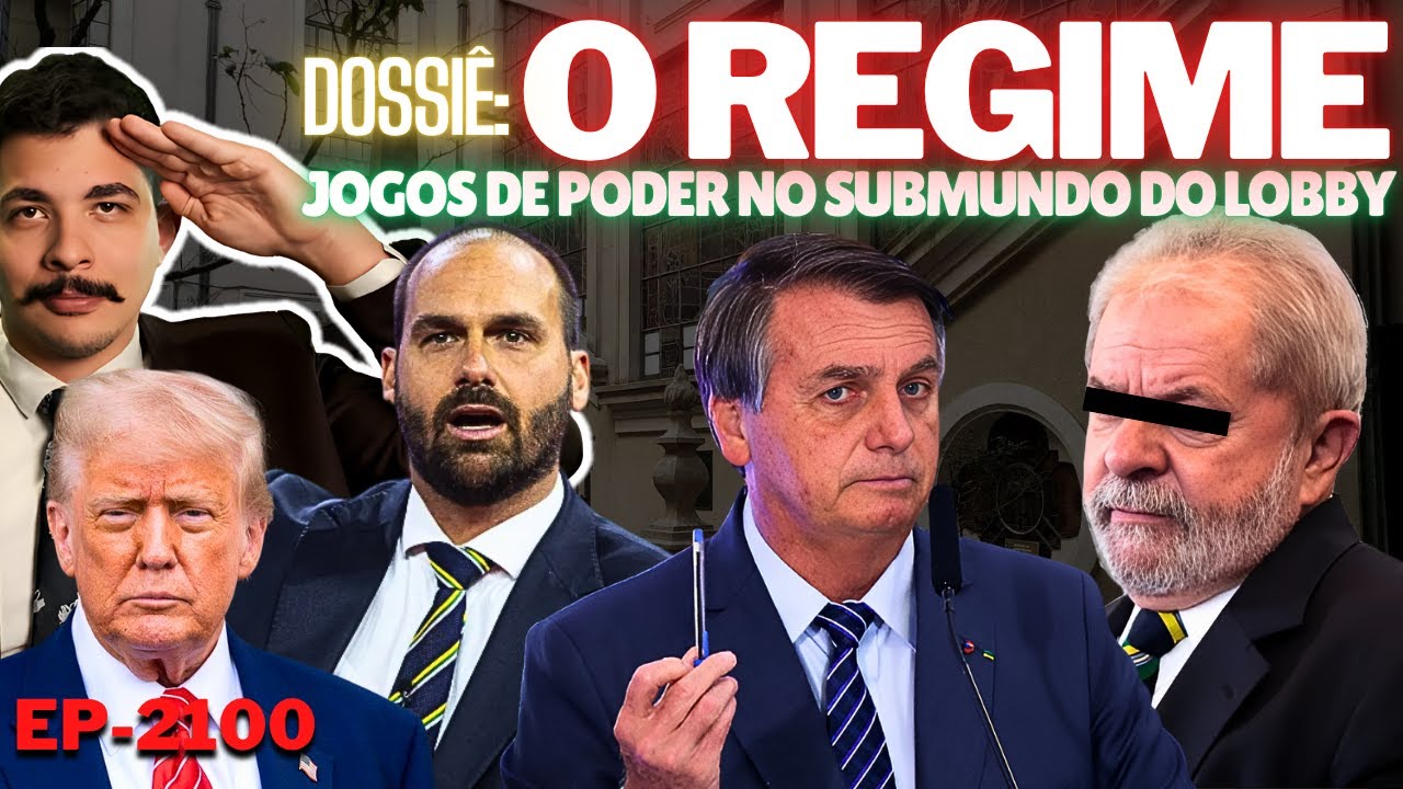 Dossiê: O REGIME - Jogos de Poder no SUBMUNDO do LOBBY. Bolsonaro BAGUNÇOU o Tabuleiro.