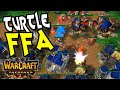 Warcraft 3 Strategy | FFA Turtle Mass Tanks!