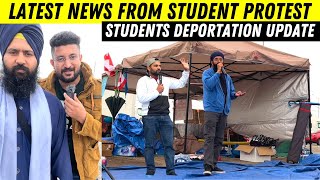 Ki Ruk Gyi Deportation ? Good News From Student Protest Today