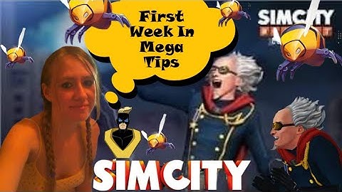SimCity Buildit ( First week in mega /club intro and com tips)