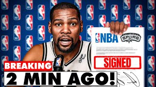 Kevin Durant Just Revealed INSANE TRADE DETAILS & Left NBA Fans SPEECHLESS!