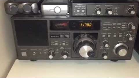 Wellbrook ALA1530 loop: multiple receiver comparison: R. Nacional da Brasilia 11780 KHz
