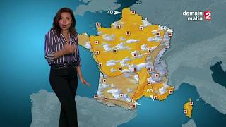 La Meteo Danais Baydemir Le 2017 06 03 Midi Sur France 2