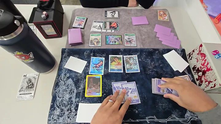 [OP-13] POV One Piece TCG: Ace vs Zoro 