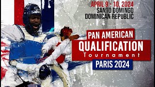 Day 2 Semifinals and bronze medals Panam Olympic Qualification tournament