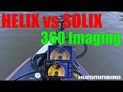 Tips 'N Tricks 208: Humminbird HELIX vs SOLIX: Part 5: 360 Imaging