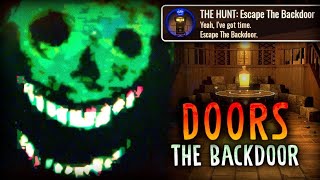 Прохожу обновление THE HUNT в DOORS