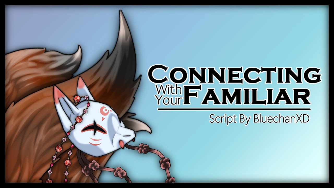 [Аудио] Связь со своим фамильяром [F4A][Фамильяр Кицунэ][Намёки на романтику] [Куудэрэ][Сарказм]