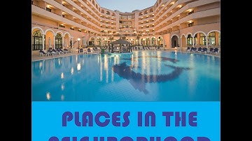 PLACES IN THE NEIGHBORHOOD   CLASS VIDEO