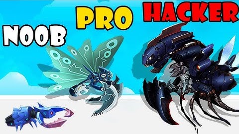 NOOB vs PRO vs HACKER - Insect Evolution Part 622 | Gameplay Satisfying Games (Android,iOS)