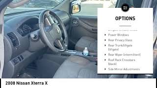2008 Nissan Xterra Cedar Falls IA TT37758A