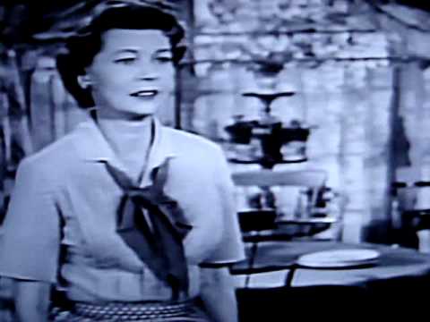 Ozzie & Harriet Scene with Donna Reed Theme