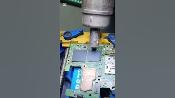 Pasted Ic Removing Triks #icreballing #mobilerepair #smartphone #mobilereparingclasses