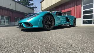 Venom F5 Lift operation