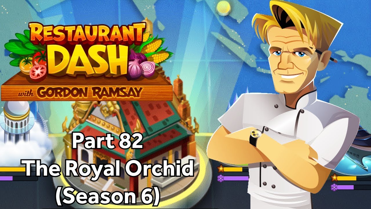 Restaurant DASH with Gordon Ramsay | Part 82 | The Royal Orchid (Season ...