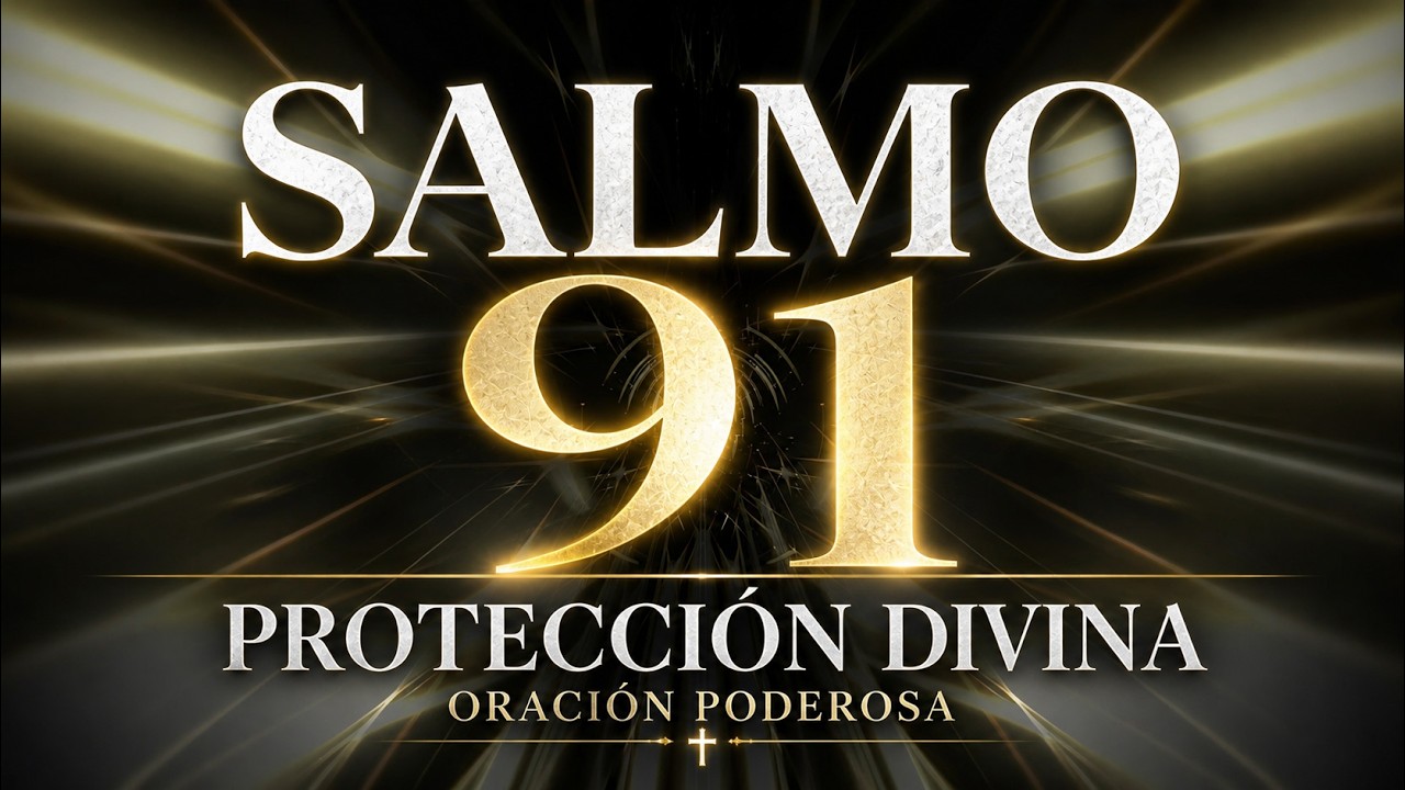SALMO 91 PODEROSO ORACIÓN DE PROTECCIÓN DIVINA FE Y PAZ PARA CADA DÍA ...