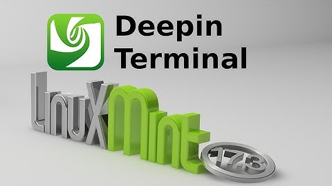 Install Deepin Terminal in Linux Mint ( Ubuntu ) via PPA