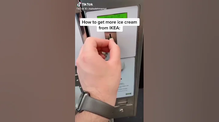 How to get more ice cream from IKEA, Life Hack