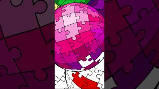 Cool Jigsaw Sphere Optical Illusion Digital Art