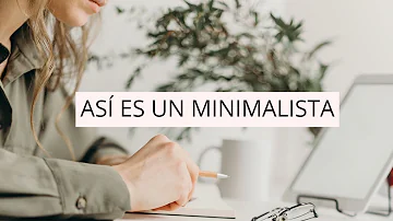 ¿Cuáles son las 3 características del minimalismo?